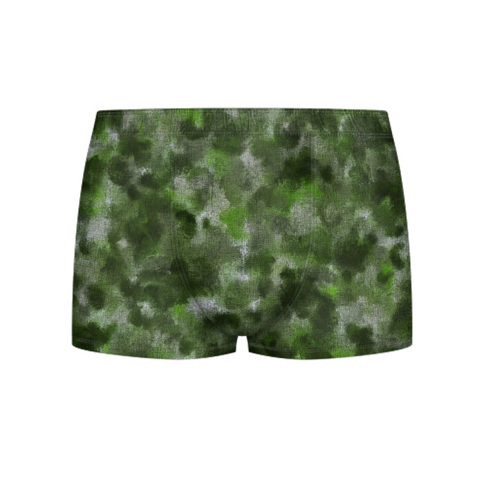 Мужские трусы 3D Canvas Green Camo фото