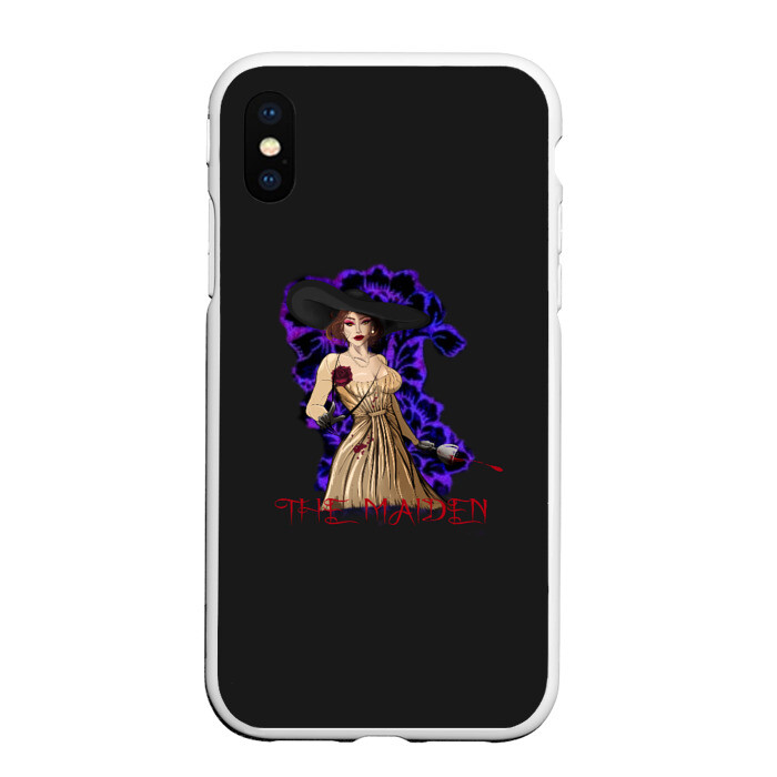 Чехол для iPhone XS Max матовый Resident Evil. The maiden фото