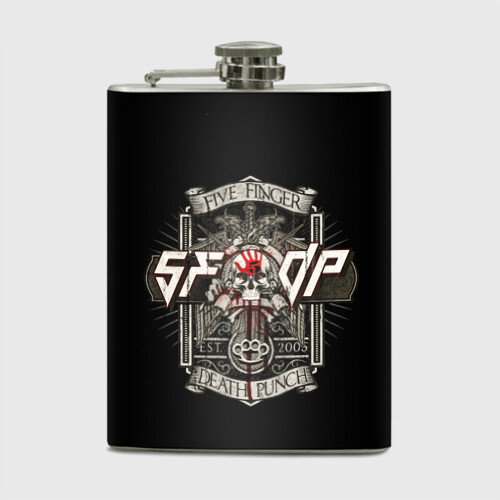 Фляга Five Finger Death Punch фото