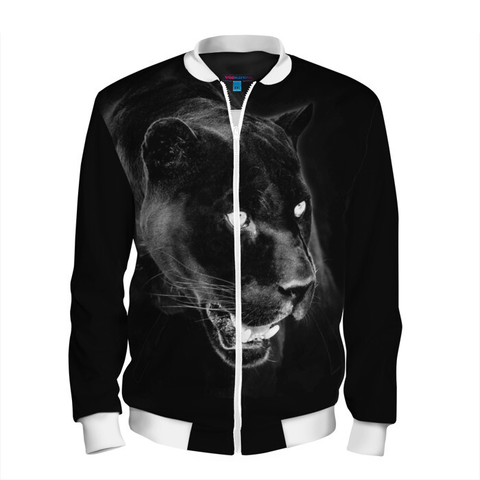 Мужской бомбер 3D Panther фото