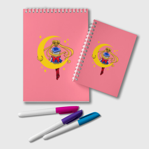 Блокнот Sailor Moon фото