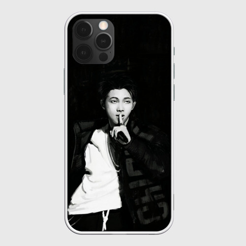 Чехол для iPhone 12 Pro Max Namjoon black фото