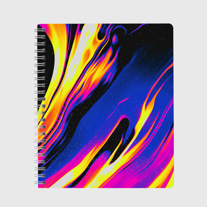 Тетрадь БЕНЗИНОВЫЕ РАВЗОДЫ / ТЕКСТУРА фото