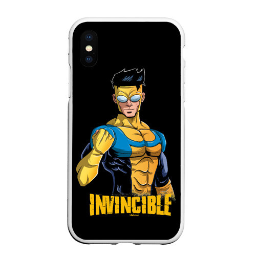 Чехол для iPhone XS Max матовый Mark Grayson (Invincible) фото