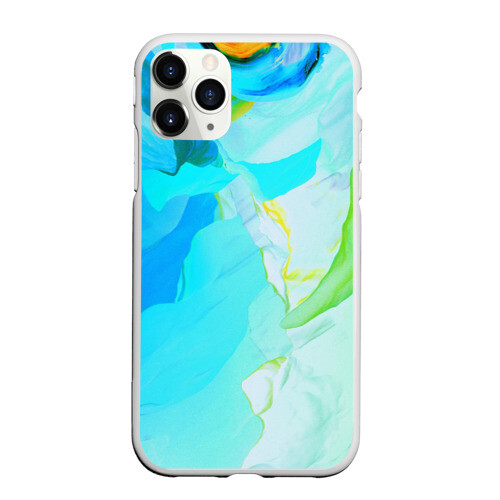 Чехол для iPhone 11 Pro матовый Что то необычНое фото