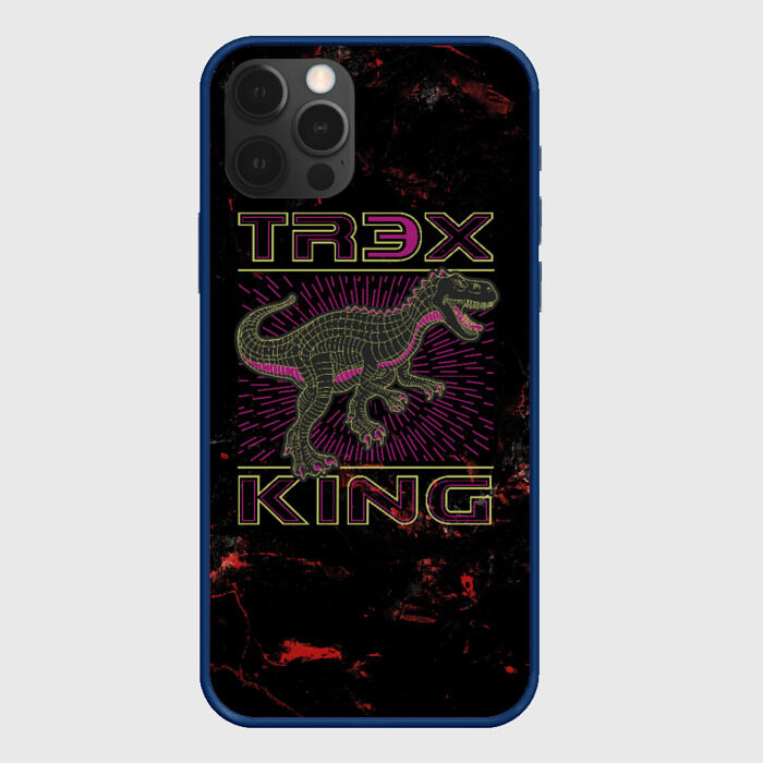 Чехол для iPhone 12 Pro T-rex KING фото