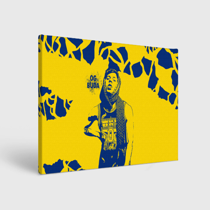 Холст прямоугольный OG Buda фото
