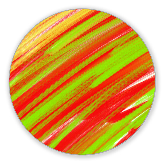 Коврик для мышки круглый Abstract print фото