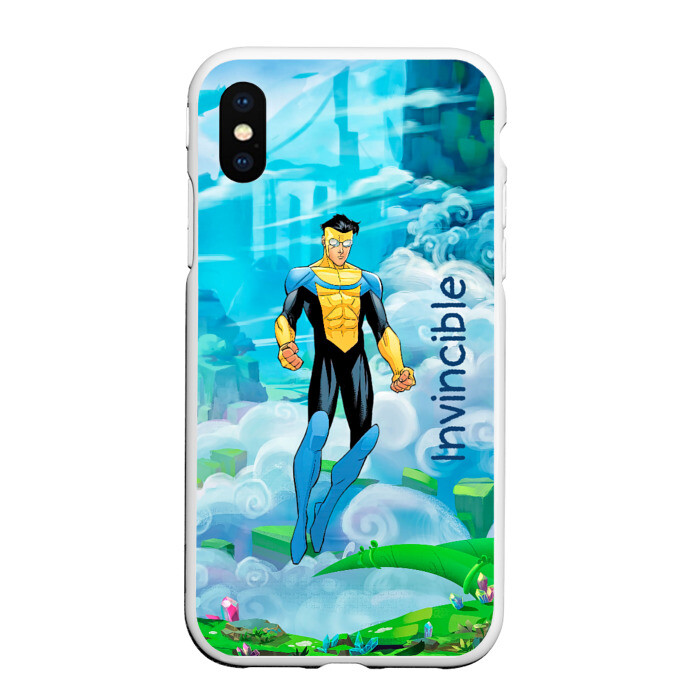 Чехол для iPhone XS Max матовый Неуязвимый (Invincible) фото