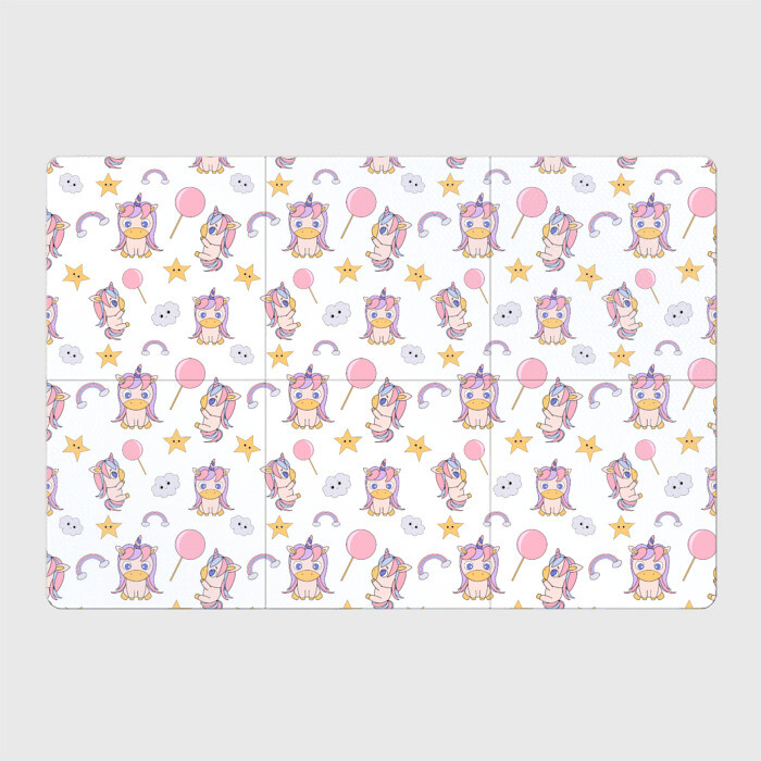 Магнитный плакат 3Х2 Единороги фото