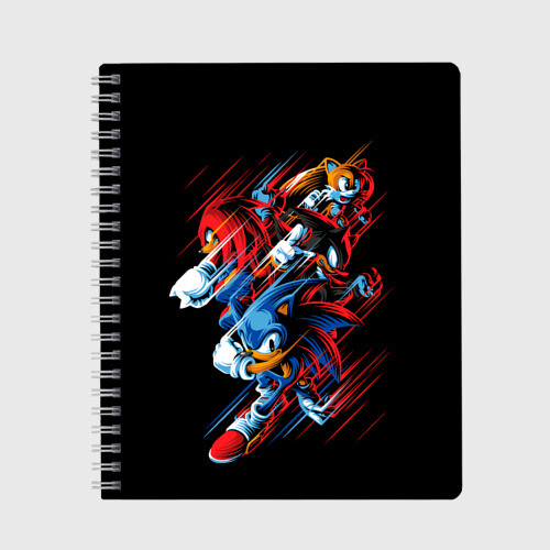 Тетрадь Sonics team фото