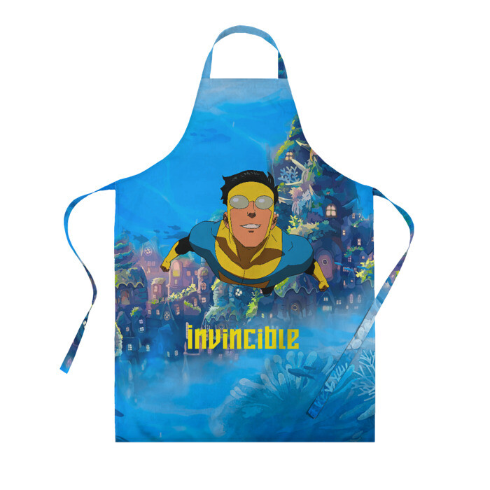 Фартук 3D Марк Грэйсон Неуязвимый фото