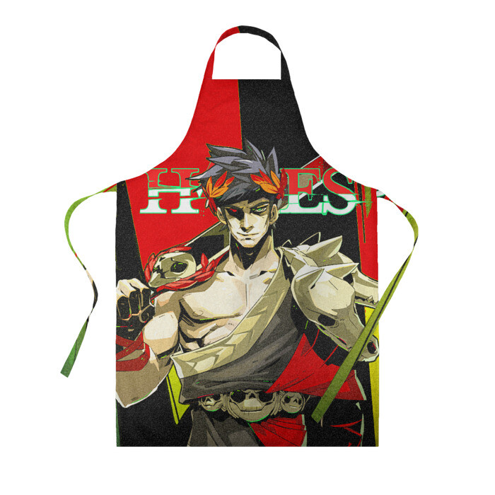 Фартук 3D Zagreus Hades фото