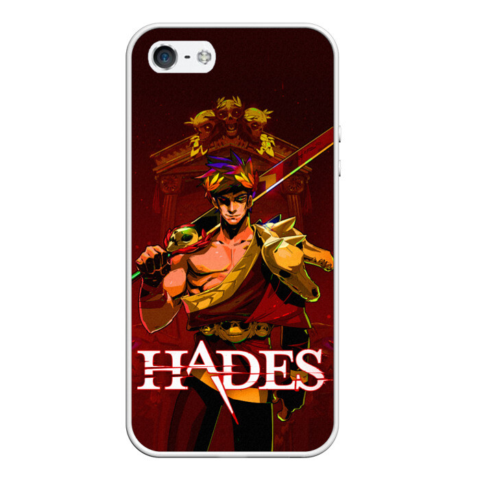 Чехол для iPhone 5/5S матовый Zagreus Hades фото