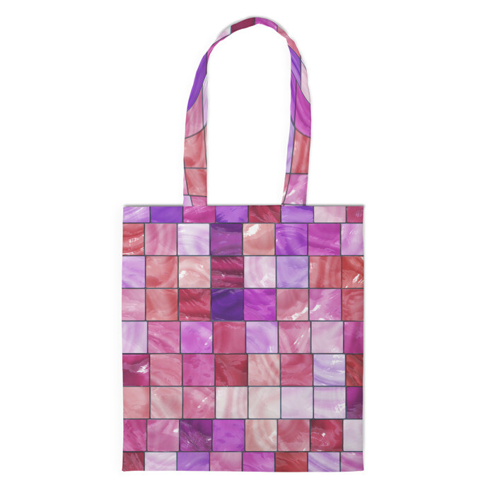 Шоппер 3D Витраж фото