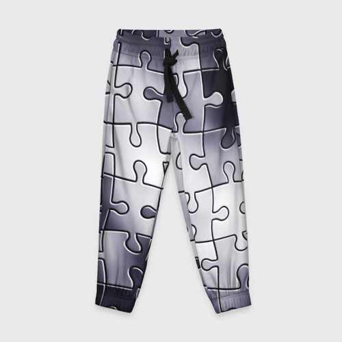 Детские брюки 3D Пазлы фото
