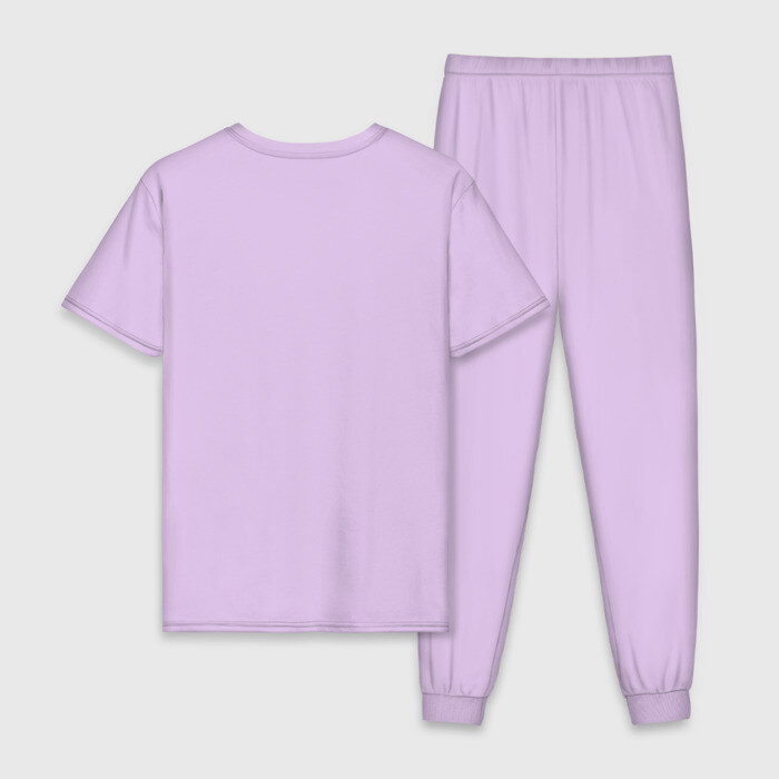 Мужская пижама хлопок Мне все лень, я пельмень фото