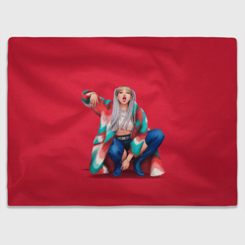 Плед 3D Kill the love Lisa фото