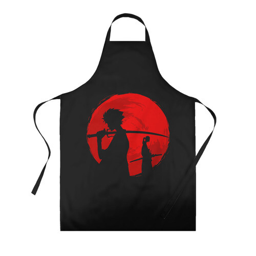 Фартук 3D Samurai Sunset фото