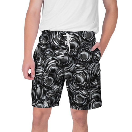 Мужские шорты 3D Glossy Balls фото