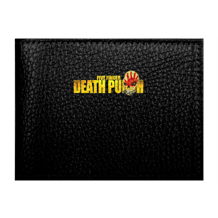 Обложка для студенческого билета FFDP | Five Finger Death Punch фото