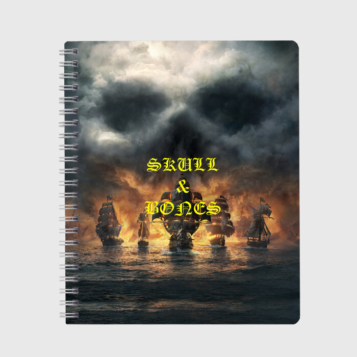 Тетрадь Skull & Bones | Пираты фото
