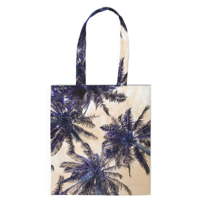 Шоппер 3D Тропики фото