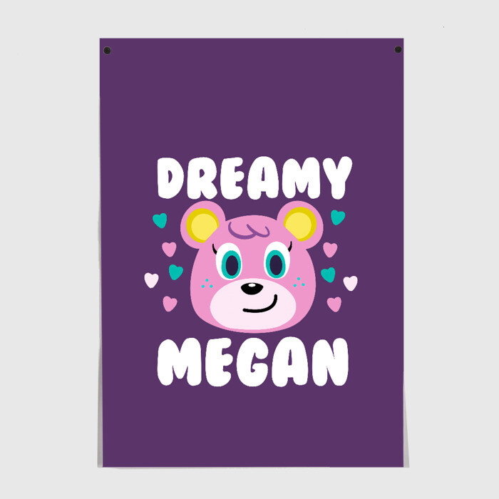 Постер Dreamy Megan фото