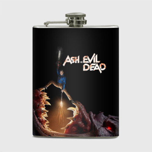 Фляга Эш против демона фото
