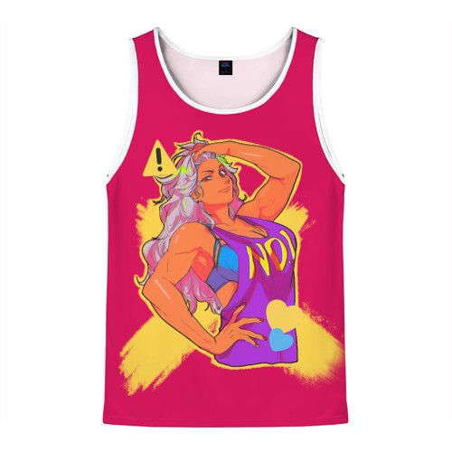 Мужская майка 3D Nikaido фото