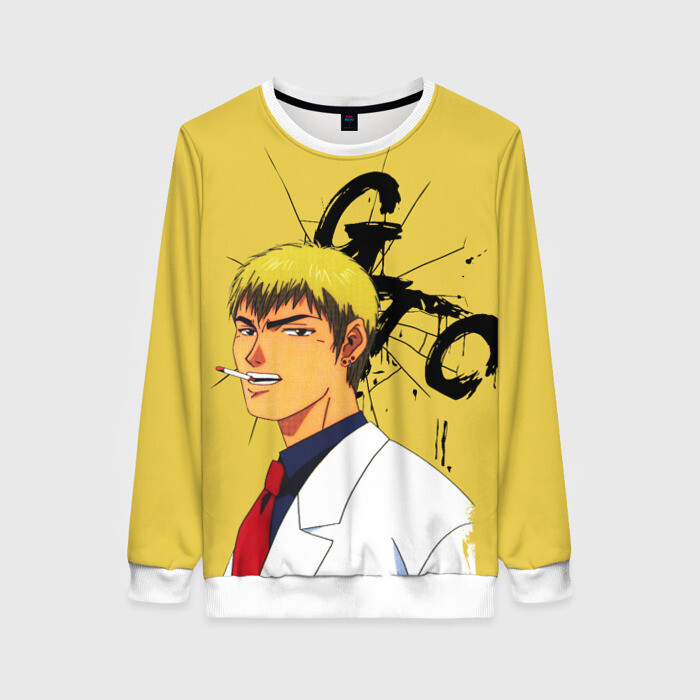 Женский свитшот 3D Крутой учитель Онидзука фото