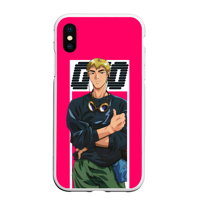 Чехол для iPhone XS Max матовый Great Teacher Onizuka фото