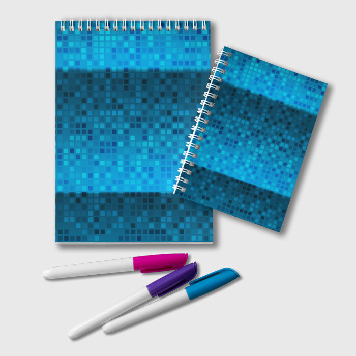 Блокнот Летний бассейн фото