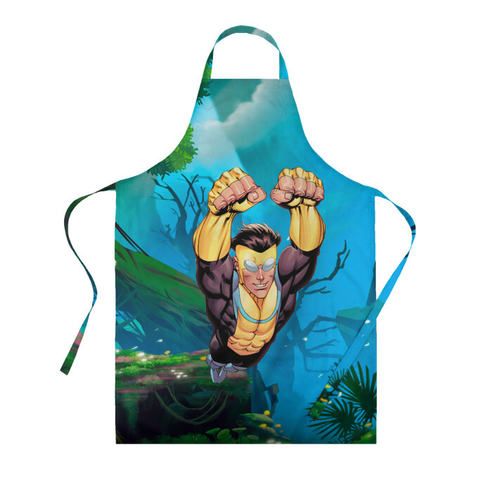 Фартук 3D Марк Грэйсон Неуязвимый фото