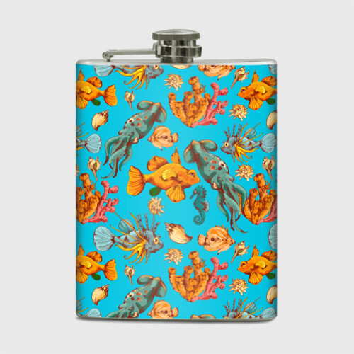 Фляга Подводный мир фото