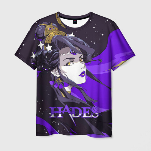 Мужская футболка 3D Hades Nyx фото