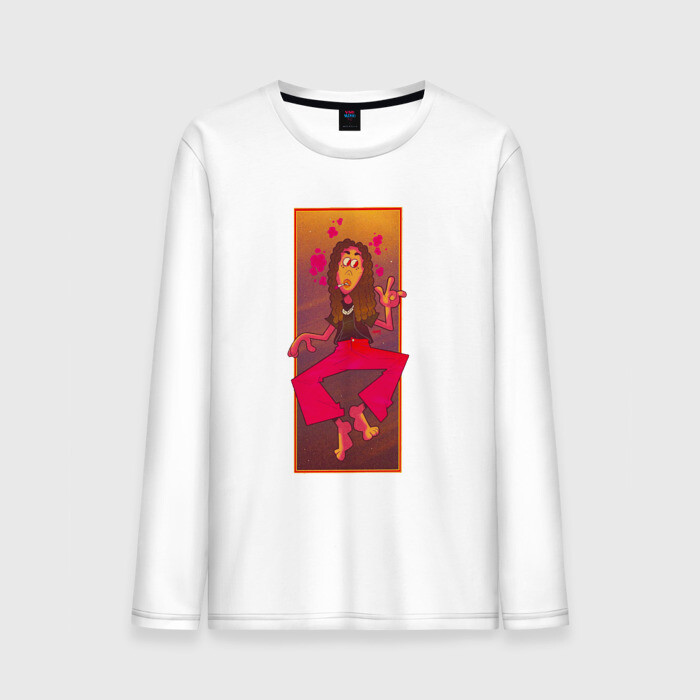 Мужской лонгслив хлопок Хипстер фото