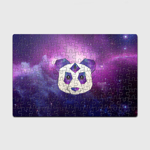 Головоломка Пазл магнитный 126 элементов КОСМО-ПАНДА фото