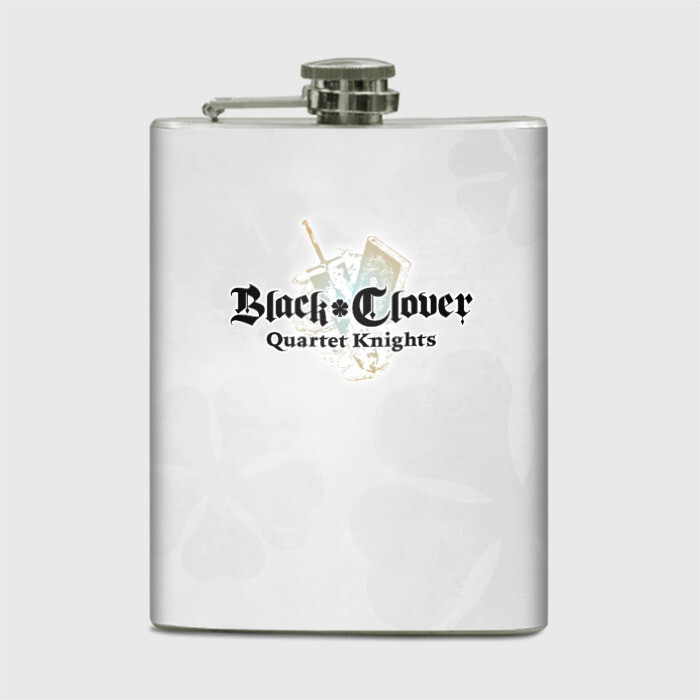 Фляга Чёрный клевер Quartet Knights фото