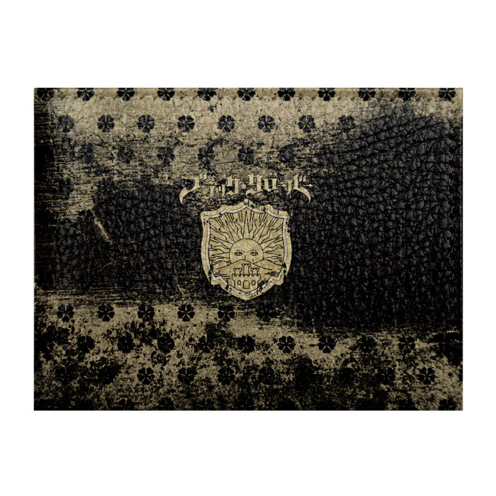 Обложка для студенческого билета Золотой Рассвет Чёрный клевер фото