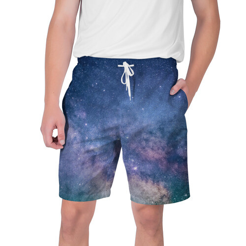 Мужские шорты 3D Космос фото