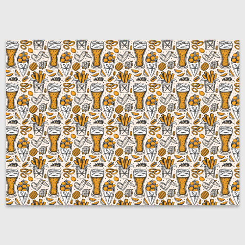 Поздравительная открытка Background Beer фото