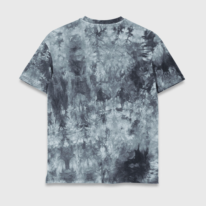 Мужская футболка хлопок Oversize Огненный тигр Ренгоку фото