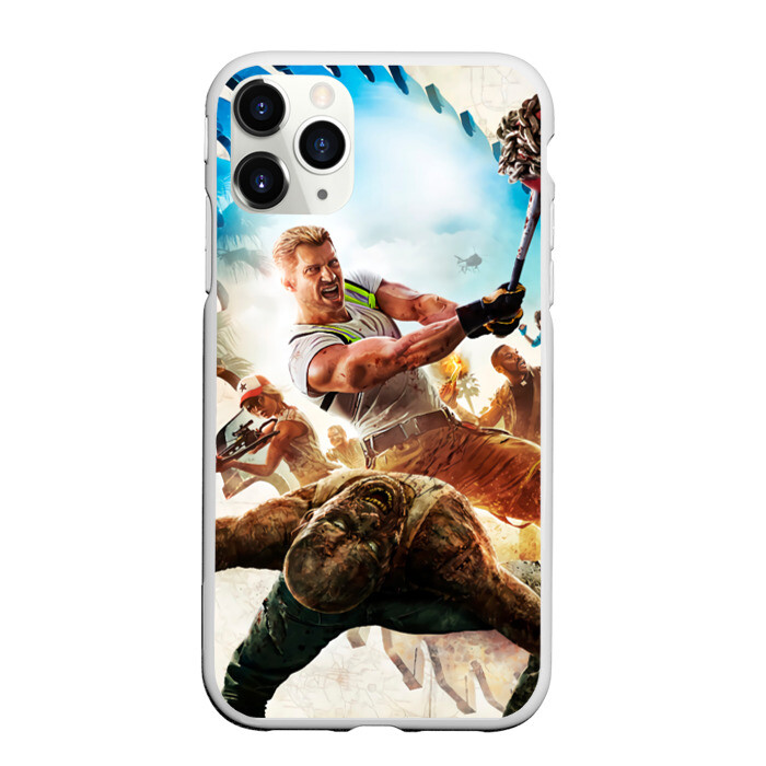 Чехол для iPhone 11 Pro матовый Logan фото