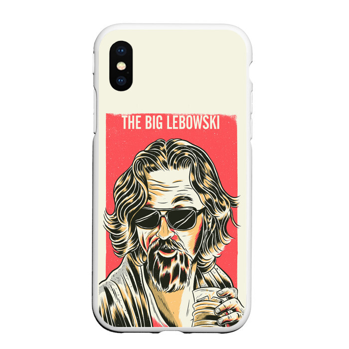 Чехол для iPhone XS Max матовый The Big Lebowski Dude фото
