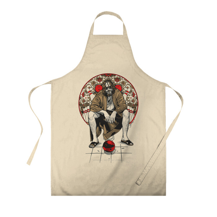 Фартук 3D Dude, rug, bowling фото