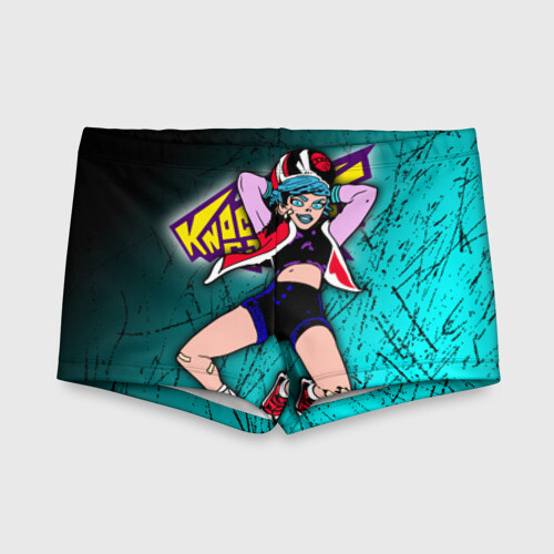 Детские купальные плавки 3D Knockout City фото