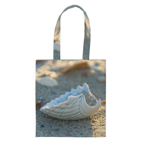Шоппер 3D Морская ракушка фото