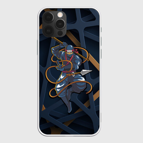Чехол для iPhone 12 Pro Max Ниндзя фото