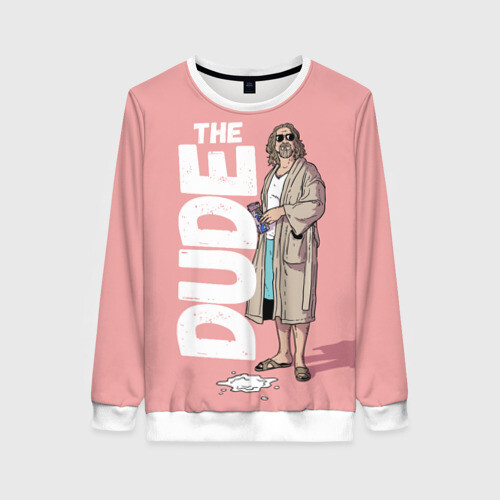 Женский свитшот 3D The Real Dude фото